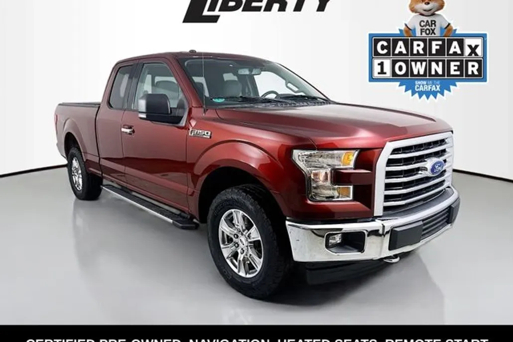 2017 Ford F-150 XLT photo 1
