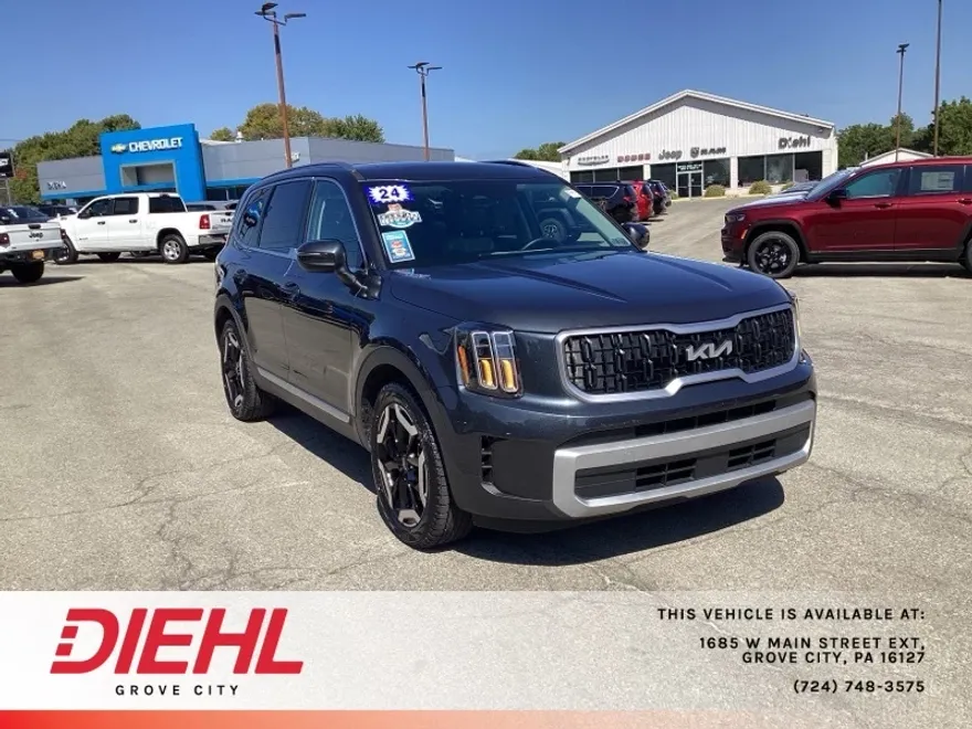 2024 Kia Telluride EX photo 1