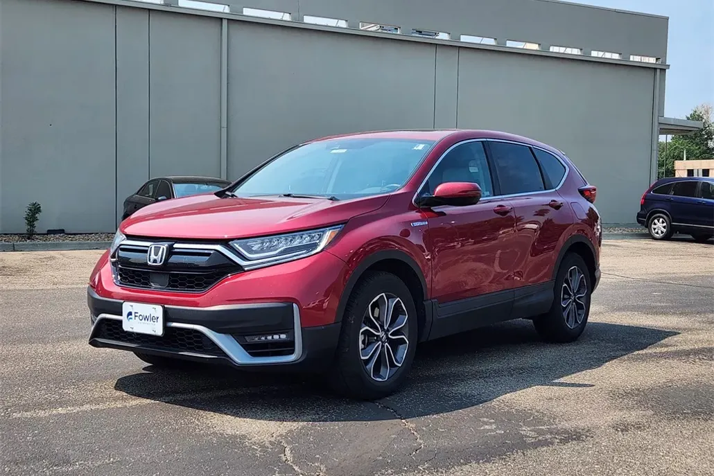 2022 Honda CR-V Hybrid EX-L photo 1