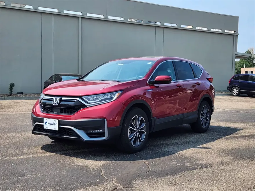 2022 Honda CR-V Hybrid EX-L photo 1