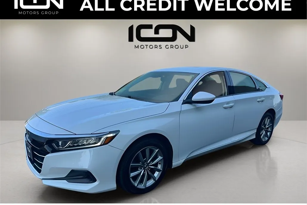 2021 Honda Accord LX 1.5T photo 1
