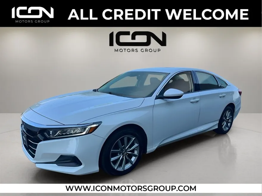 2021 Honda Accord LX 1.5T photo 1