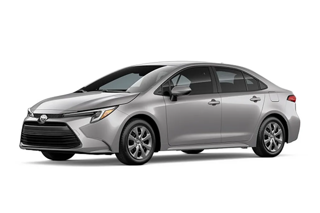 2025 Toyota Corolla LE photo 1