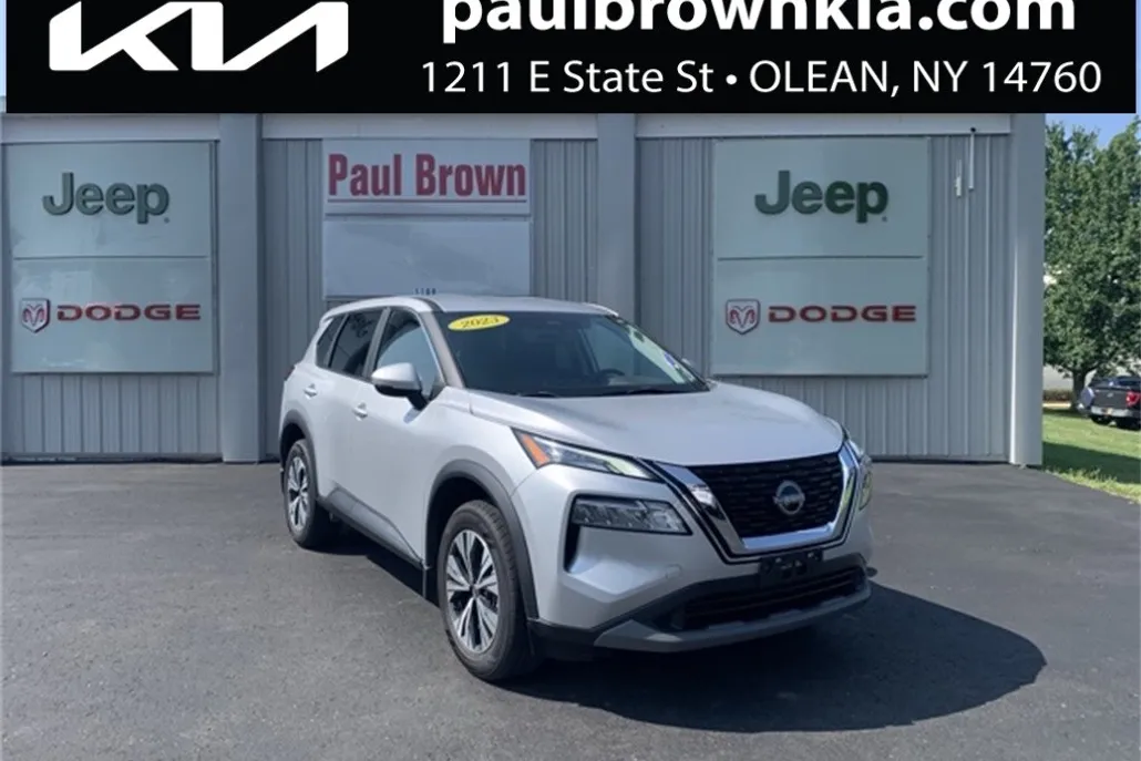 2023 Nissan Rogue SV photo 1