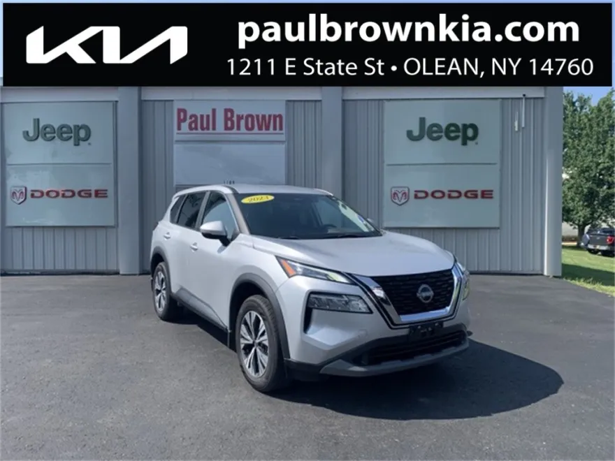 2023 Nissan Rogue SV photo 1