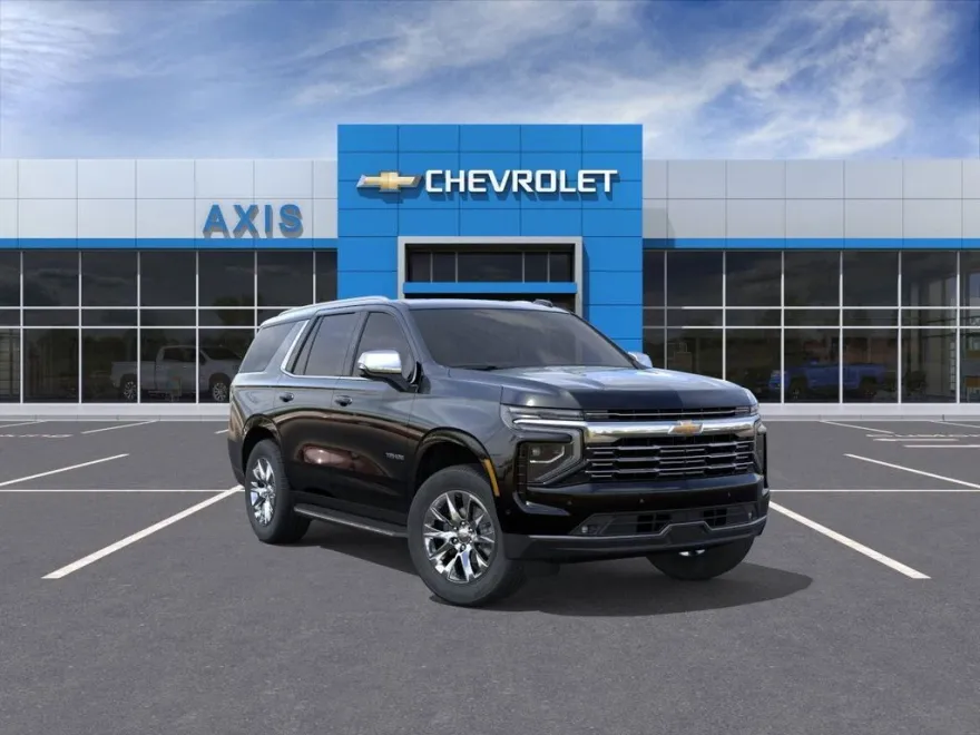 2026 Chevrolet Tahoe Premier photo 1