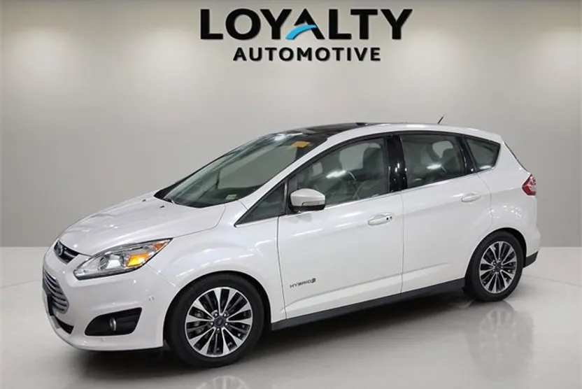 2018 Ford C-Max Hybrid Titanium photo 1