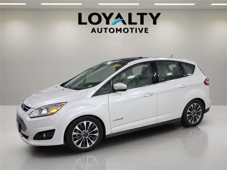 2018 Ford C-Max Hybrid Titanium photo 1