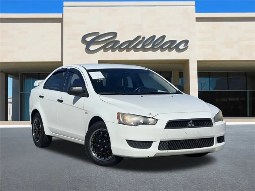 2008 Mitsubishi Lancer DE photo 1
