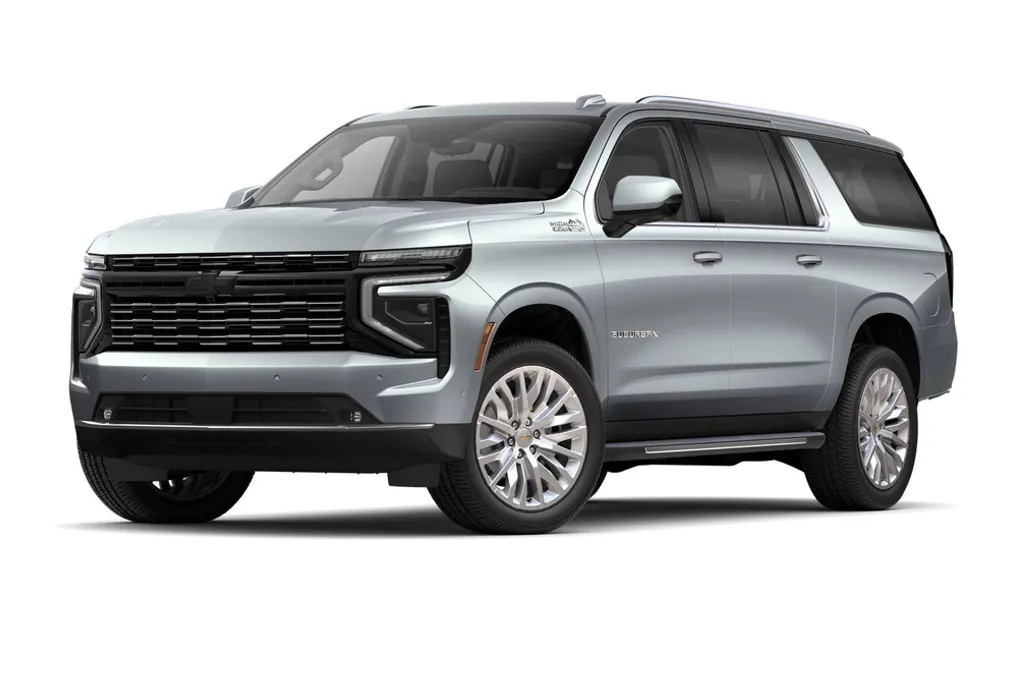 2025 Chevrolet Suburban High Country photo 1