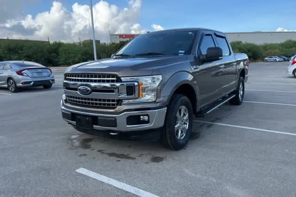 2018 Ford F-150 XLT photo 1