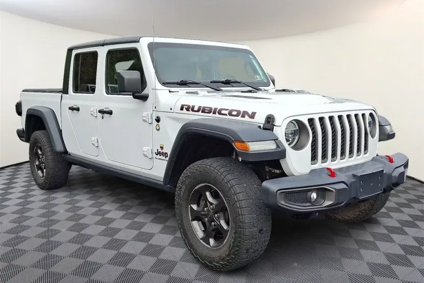 2020 Jeep Gladiator Rubicon photo 1