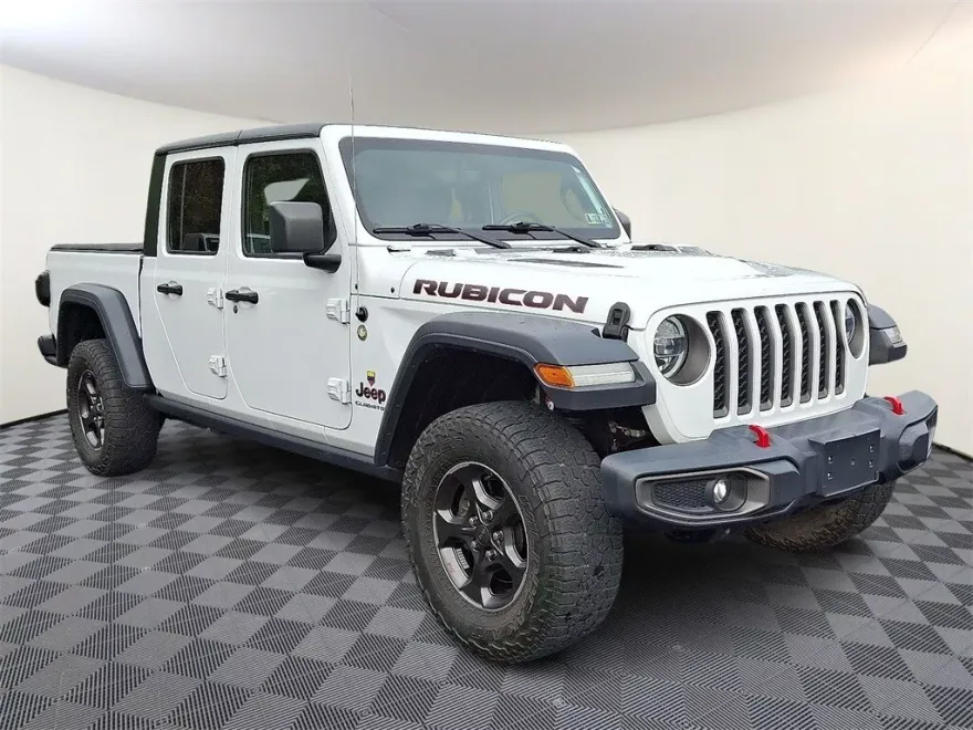 2020 Jeep Gladiator Rubicon photo 1