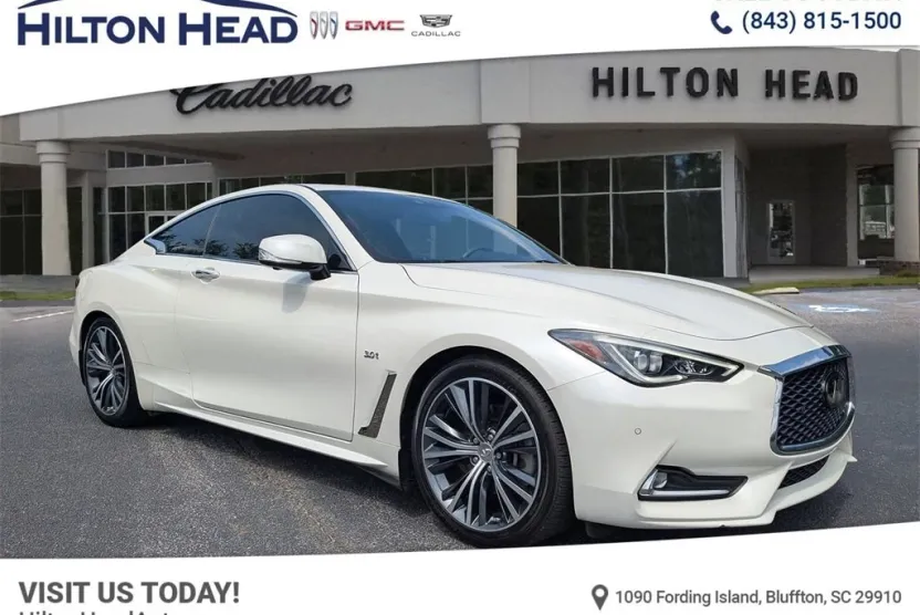 2019 Infiniti Q60 3.0t Luxe photo 1