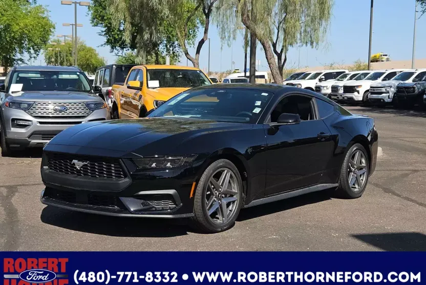 2025 Ford Mustang EcoBoost Premium photo 1