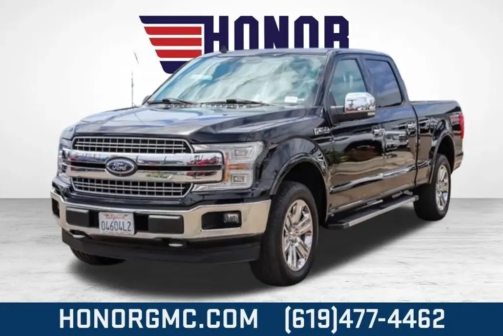 2018 Ford F-150 Lariat photo 1