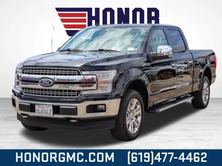 2018 Ford F-150 Lariat photo 1