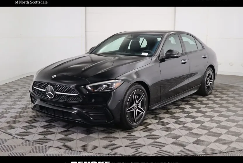2025 Mercedes Benz C 300 4MATIC photo 1