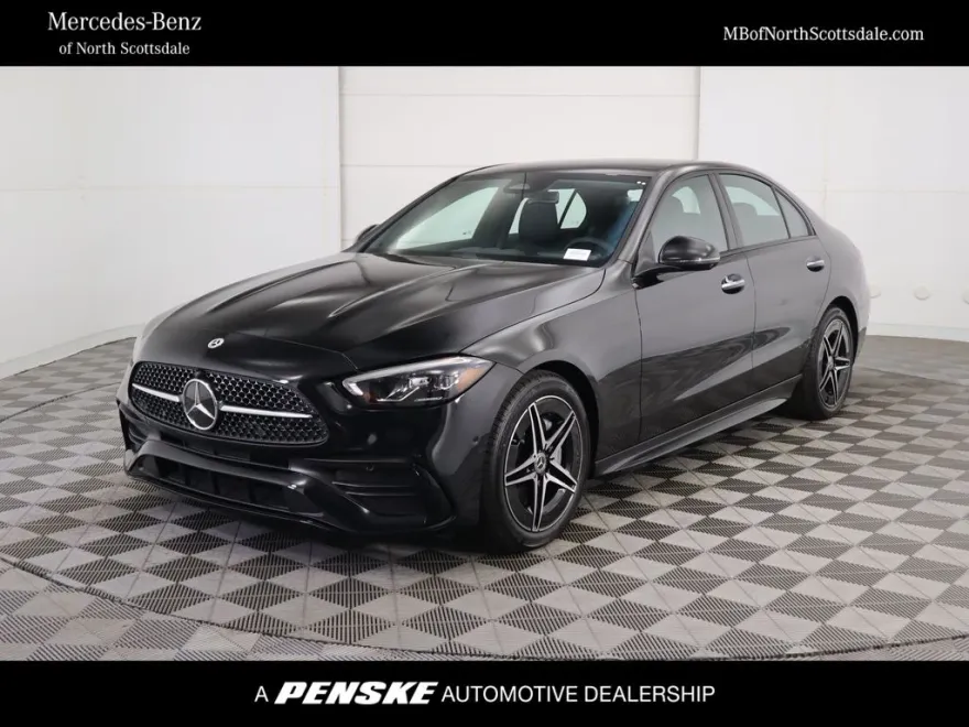 2025 Mercedes Benz C 300 4MATIC photo 1