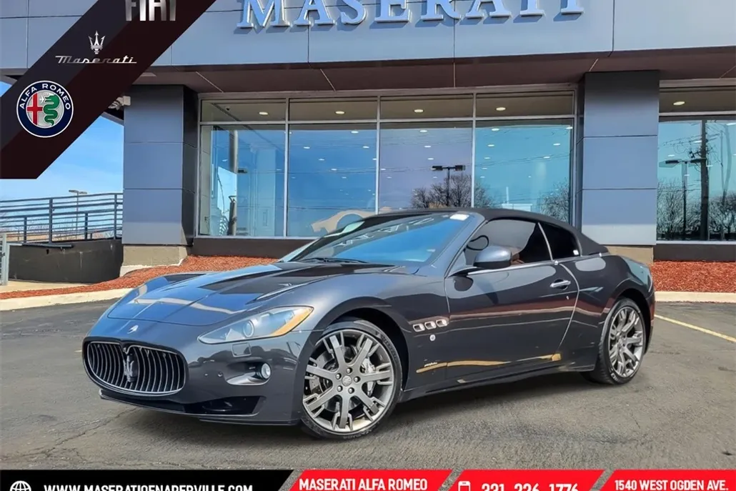 2010 Maserati Granturismo Base photo 1