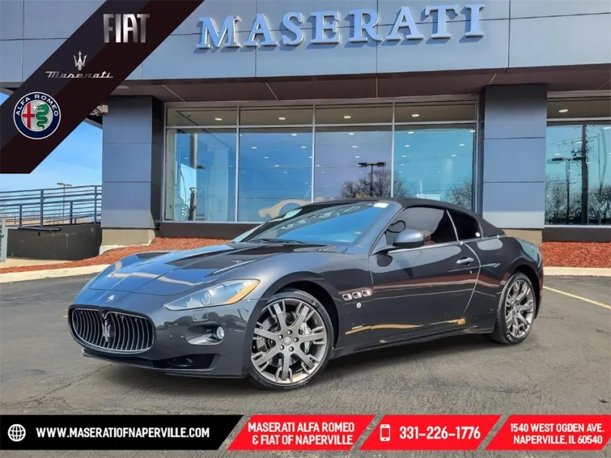 2010 Maserati Granturismo Base photo 1