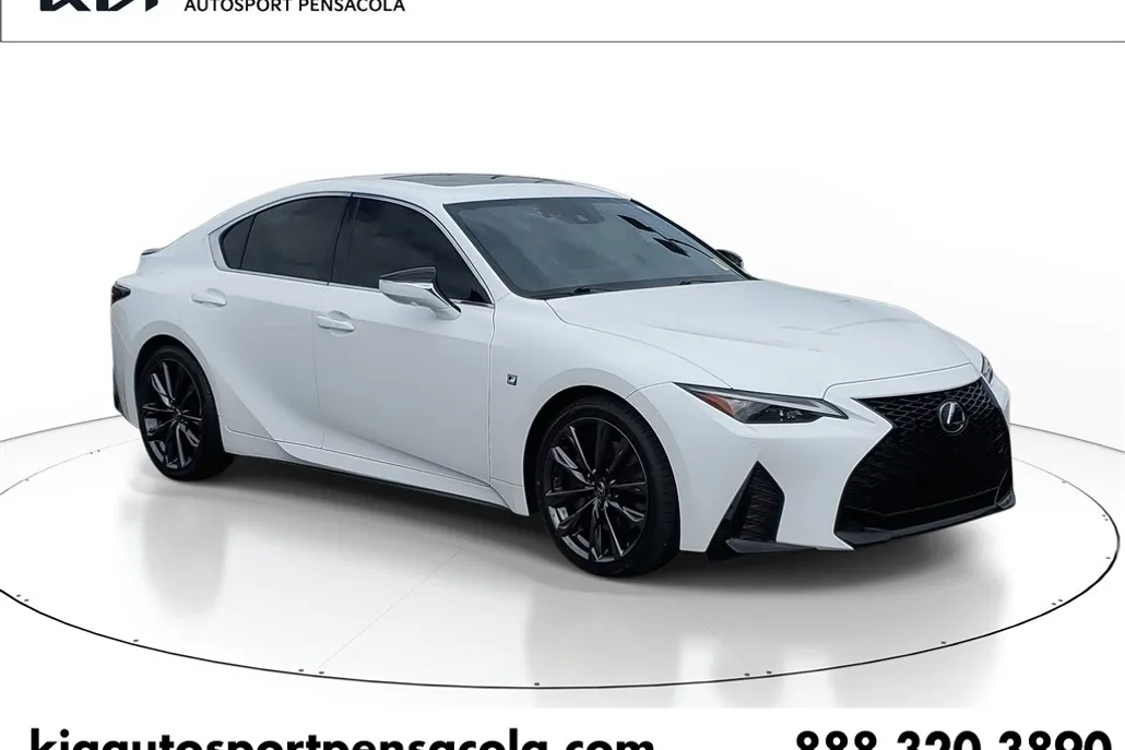 2024 Lexus IS 350 F SPORT photo 1