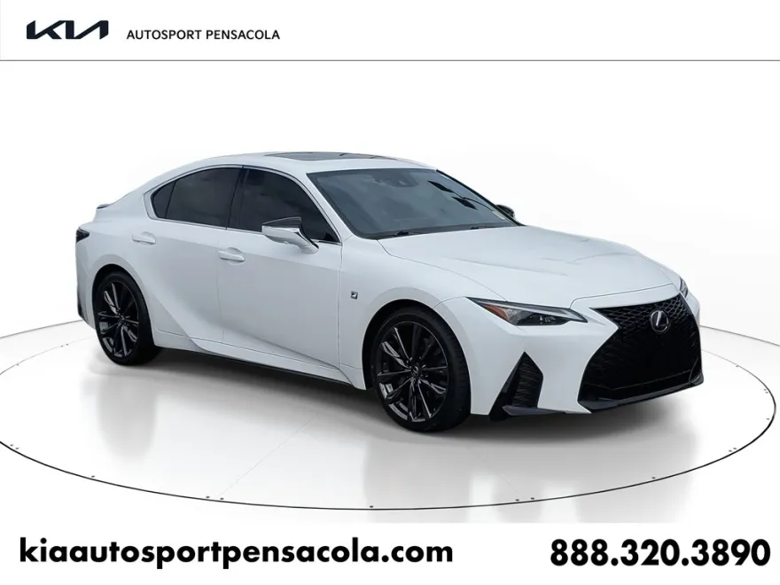 2024 Lexus IS 350 F SPORT photo 1