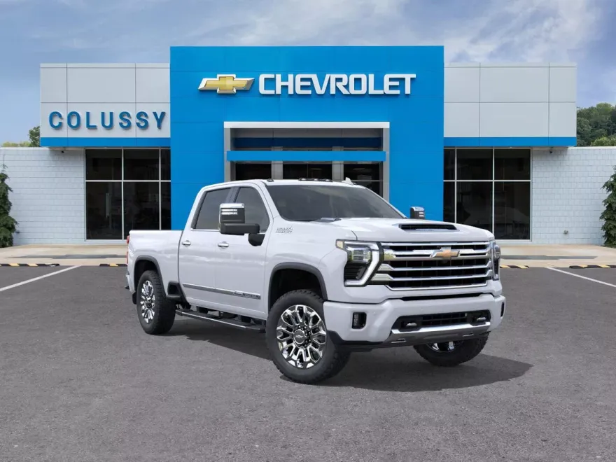2026 Chevrolet Silverado High Country photo 1