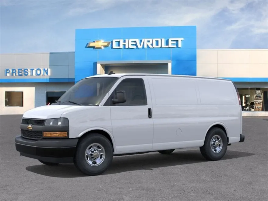 2025 Chevrolet Express Cargo Van Work photo 1