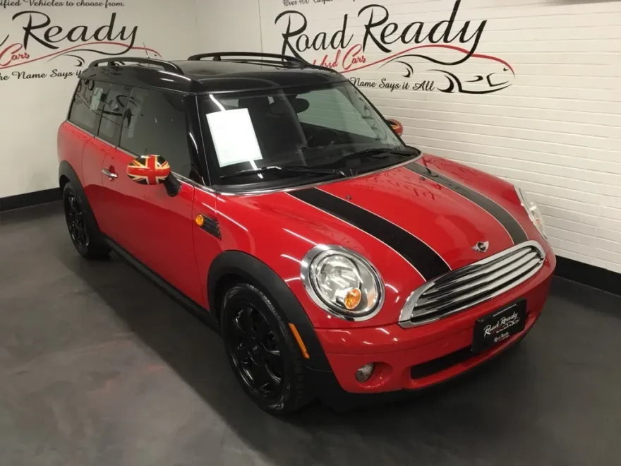 2010 Mini Clubman Base photo 1