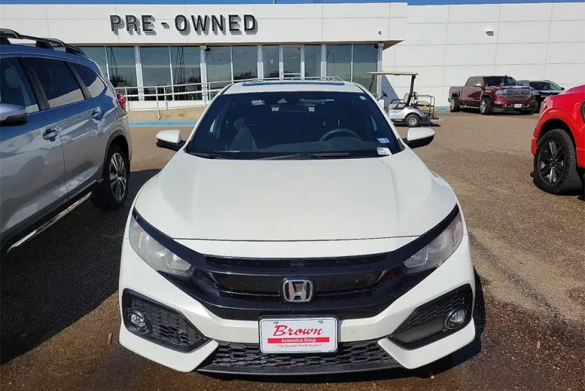 2019 Honda Civic EX photo 1