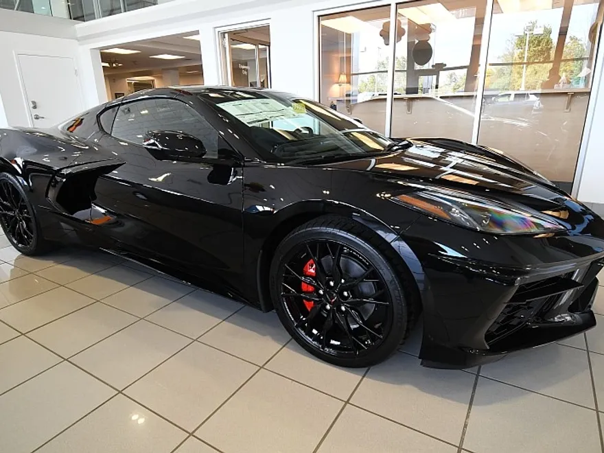 2026 Chevrolet Corvette Stingray 1LT photo 1