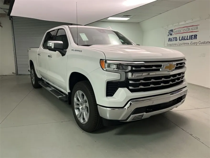 2026 Chevrolet Silverado 1500 photo 1