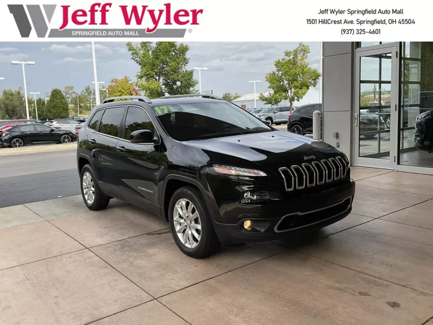 2017 Jeep Cherokee Limited photo 1