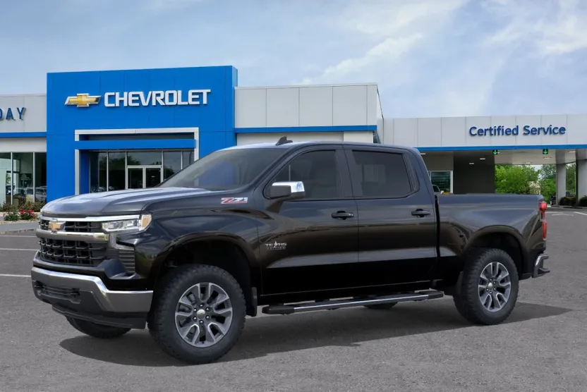 2026 Chevrolet Silverado 1500 LT photo 1