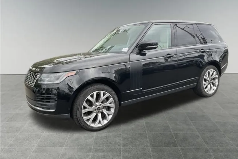 2020 Land Rover Range Rover HSE photo 1