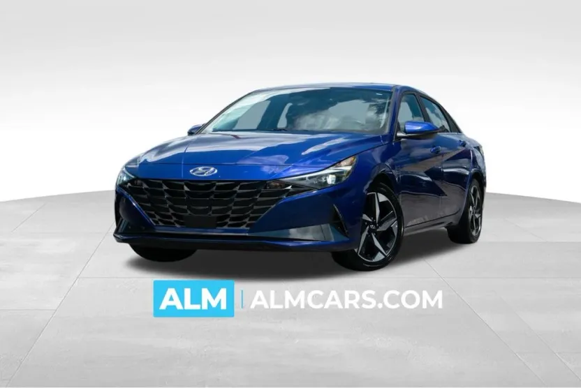 2022 Hyundai Elantra Hybrid Limited photo 1