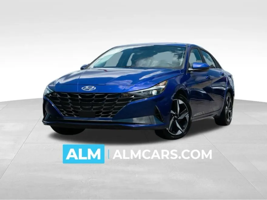 2022 Hyundai Elantra Hybrid Limited photo 1