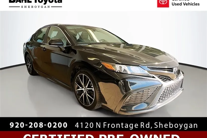 2023 Toyota Camry SE photo 1