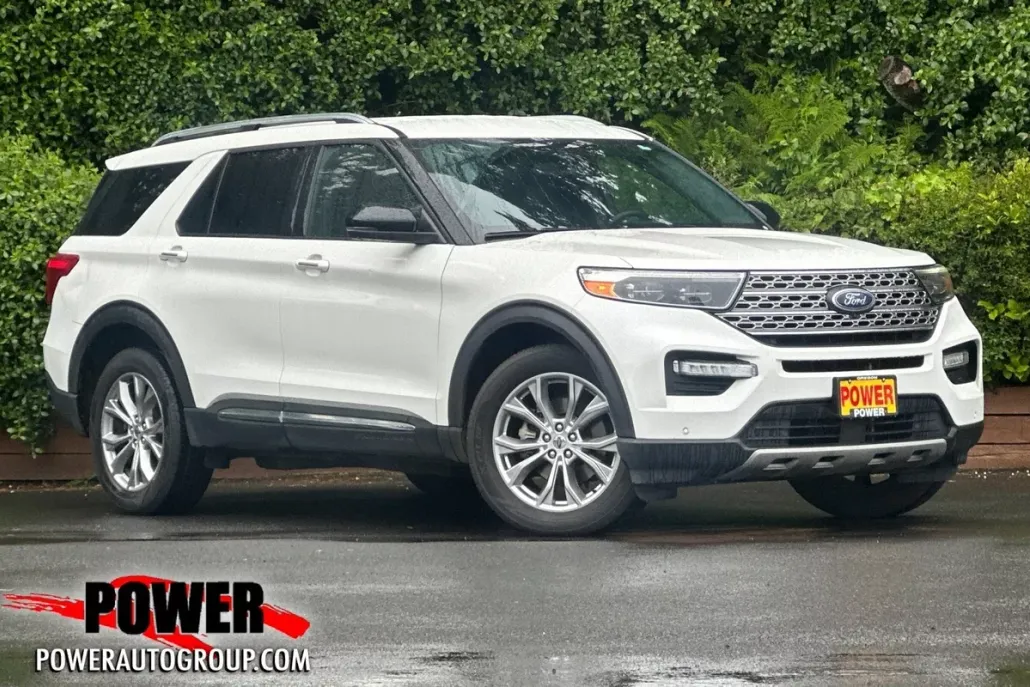 2020 Ford Explorer Limited photo 1