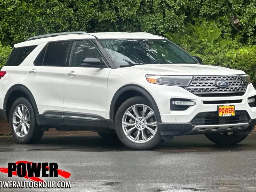 2020 Ford Explorer Limited photo 1