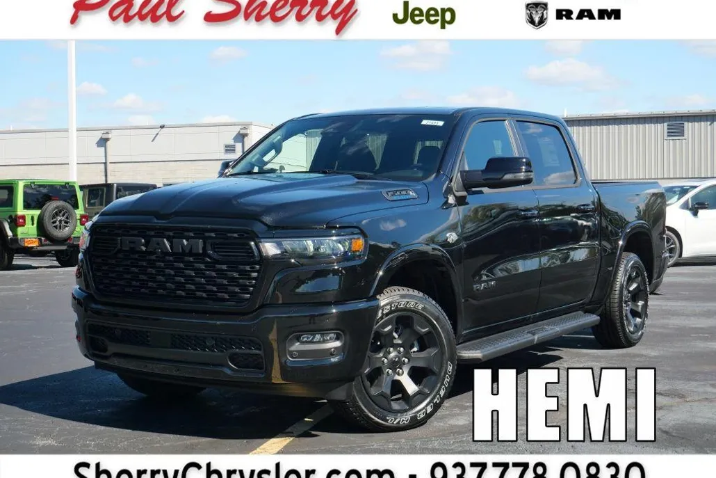 2026 Ram 1500 Big Horn photo 1