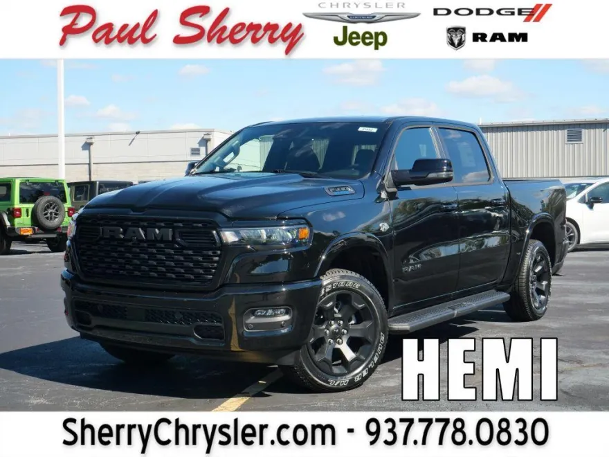 2026 Ram 1500 Big Horn photo 1