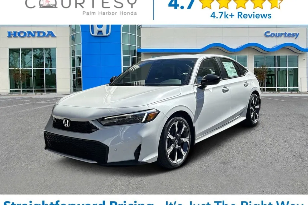 2025 Honda Civic Hybrid Sport Touring photo 1