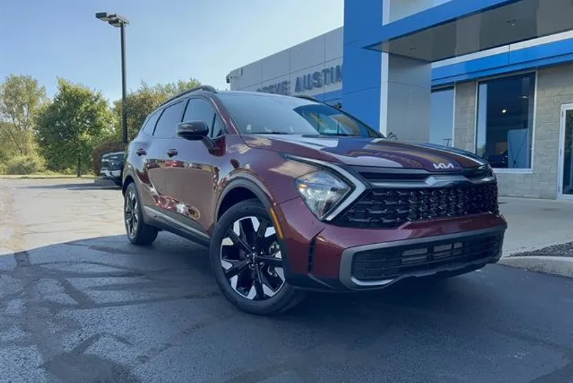 2023 Kia Sportage X-Line photo 1