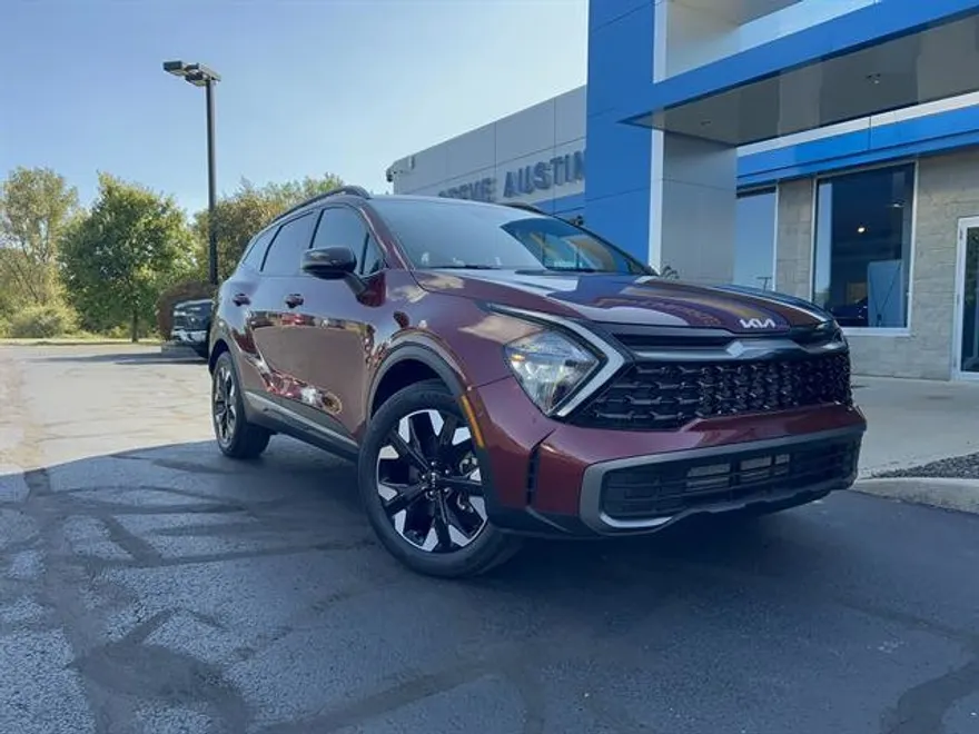 2023 Kia Sportage X-Line photo 1