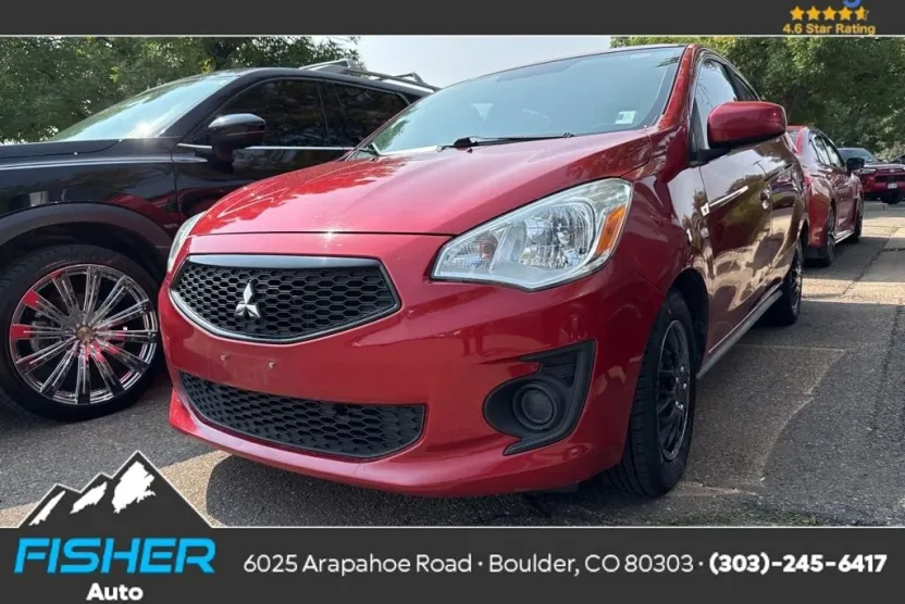 2020 Mitsubishi Mirage G4 LE photo 1