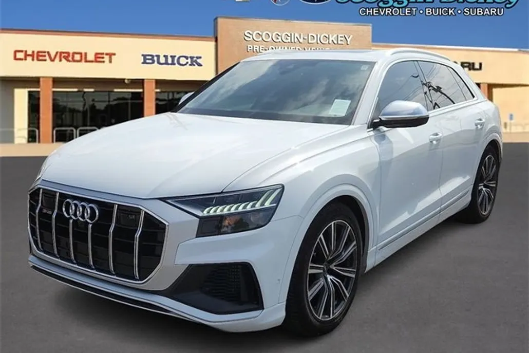 2023 Audi SQ8 Premium Plus photo 1