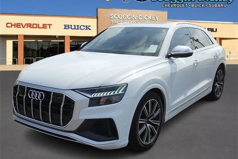 2023 Audi SQ8 Premium Plus photo 1