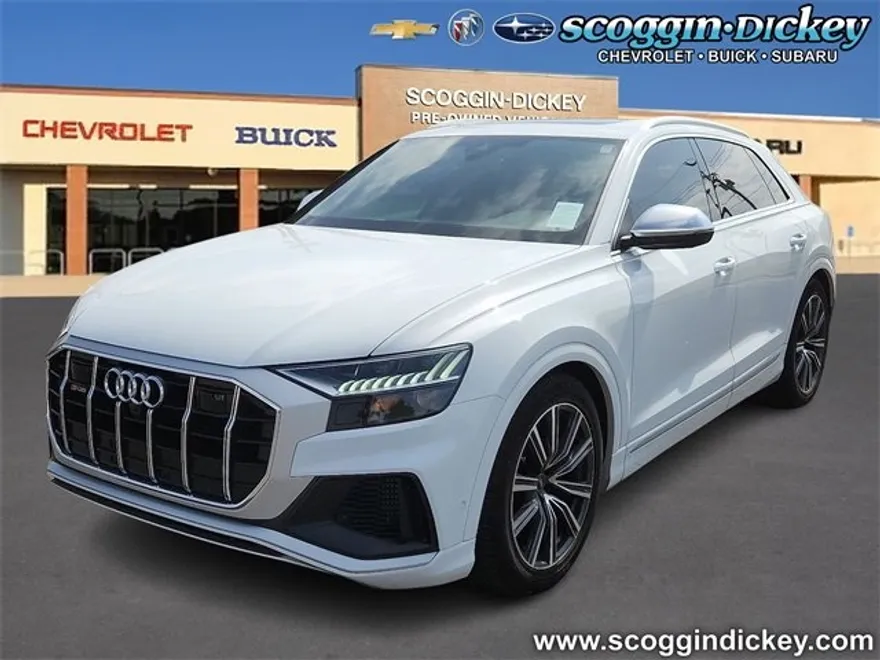 2023 Audi SQ8 Premium Plus photo 1